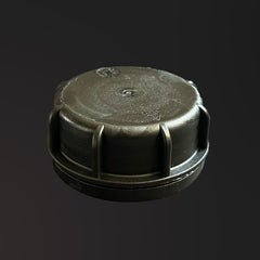 Tappi 61mm Svartur/20L