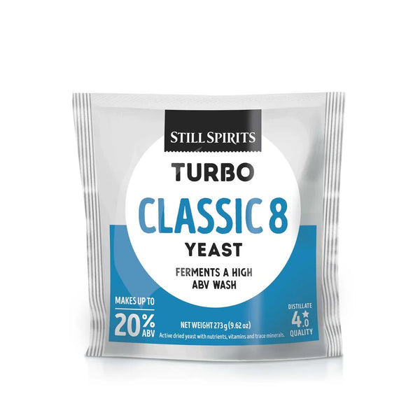 Turbo Classic 8 Yeast