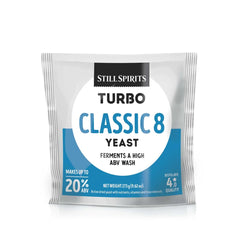 Turbo Classic 8 Yeast