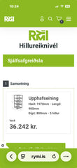 Metalsistem, Upphafseining.