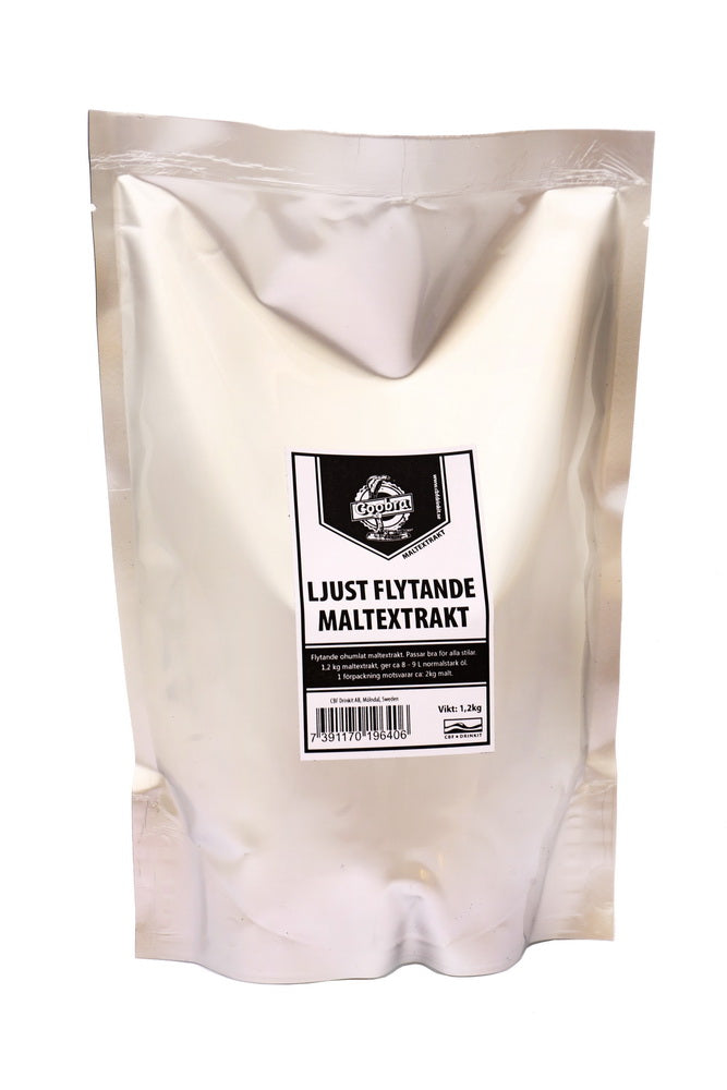 Fljótandi Light/Maltþykkni
