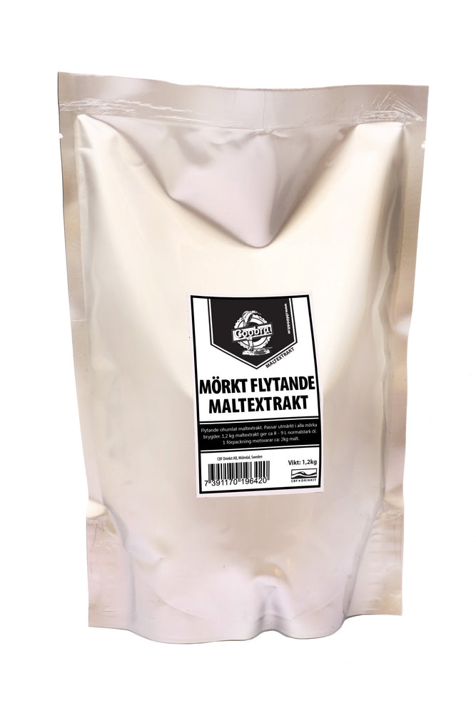 Fljótandi Dark/Maltþykkni