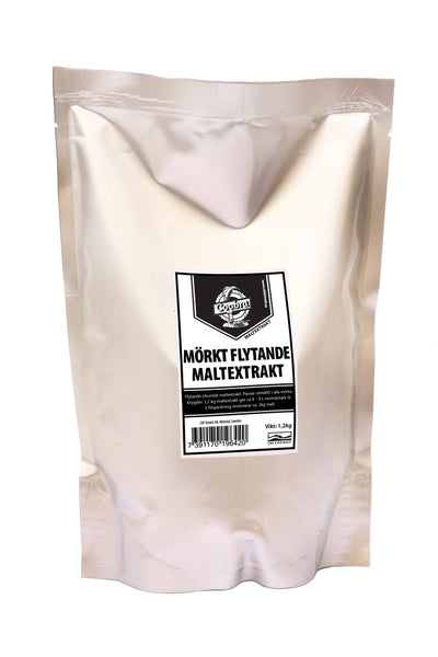 Fljótandi Dark/Maltþykkni