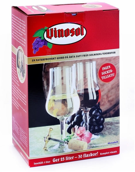 Vinosol White 1L,7daga
