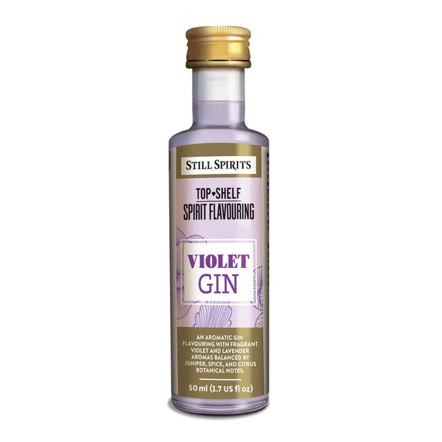 TS Violet Gin (Makes 3 x750ml)