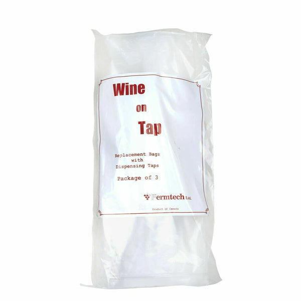 Wine On Tap Replacement Bag