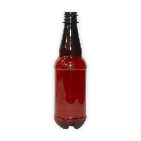 PET Plastic Beer Bottles 500ml x 24