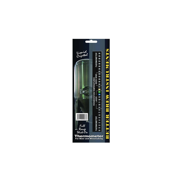 Stick-on thermometer
