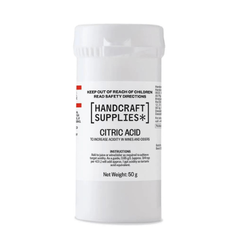 Citric Acid 50gr