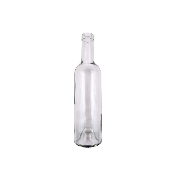Glærar 24x375ml Brdx Flöskur (375 ML Wine Dessert Bottles Green)
