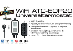 Coobra WiFi ATC-EOP20 Universaltermostat