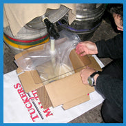 Fylliplata f/Bag In Box