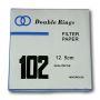 Filter Paper,100-pack, 120mm diameter