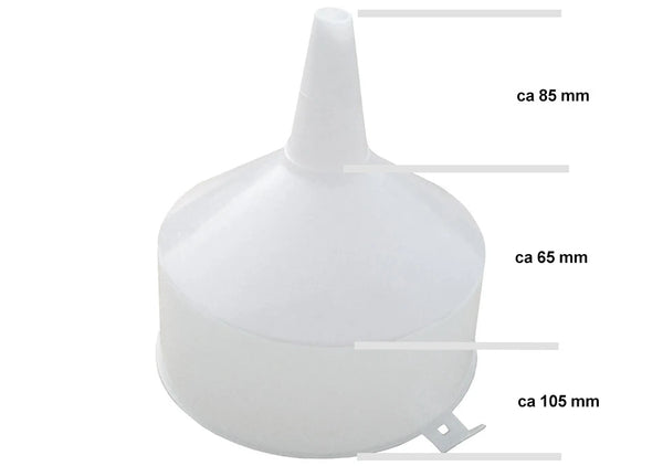 Trekt 22cm m/kanti