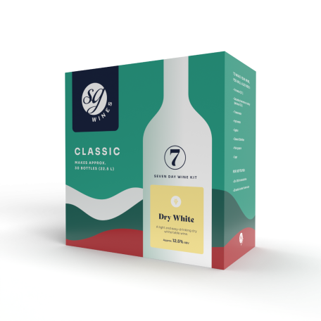 SG Medium dry white 1L