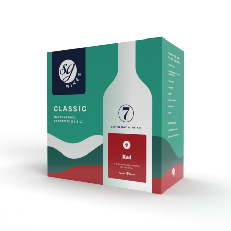 SG Medium dry red 1L