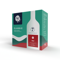 SG Medium dry red 1L