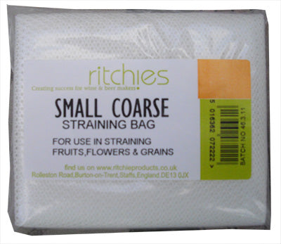 Small Coarse Straining Bag
