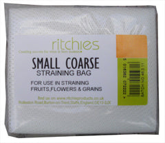 Small Coarse Straining Bag