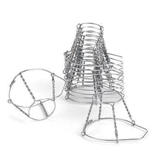 Champagne Wire Hoods - Bag of 30
