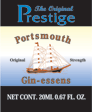 Portsmouth Gin Essence