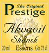 Skansk Akvavit (Aquavit) Essence