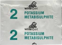 Potassium Metabisulphite 4gr