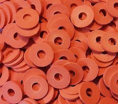 Rubber Gasket for EZ Cap-Red
